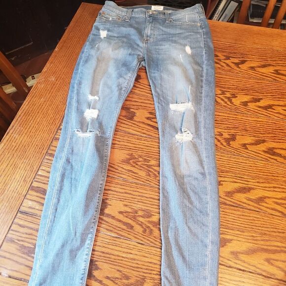 Hudson distressed ankle jeans sz 26 - Picture 5 of 5